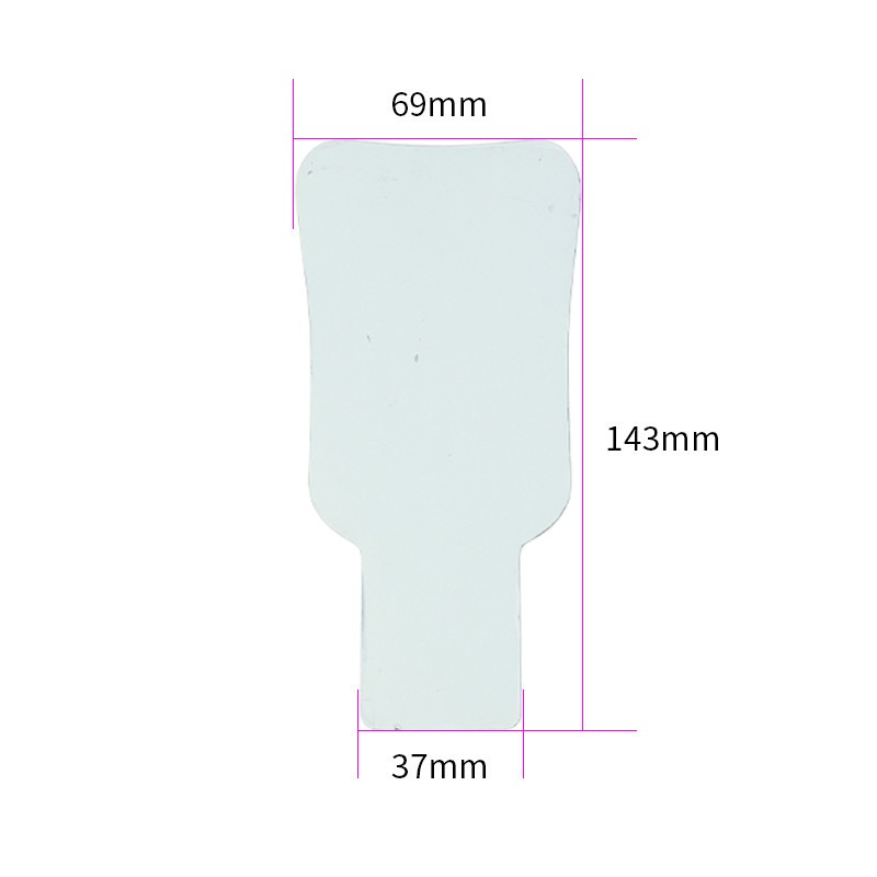 Dental Automatic Defogging Reflector Electronic Smart Defogging Mirror