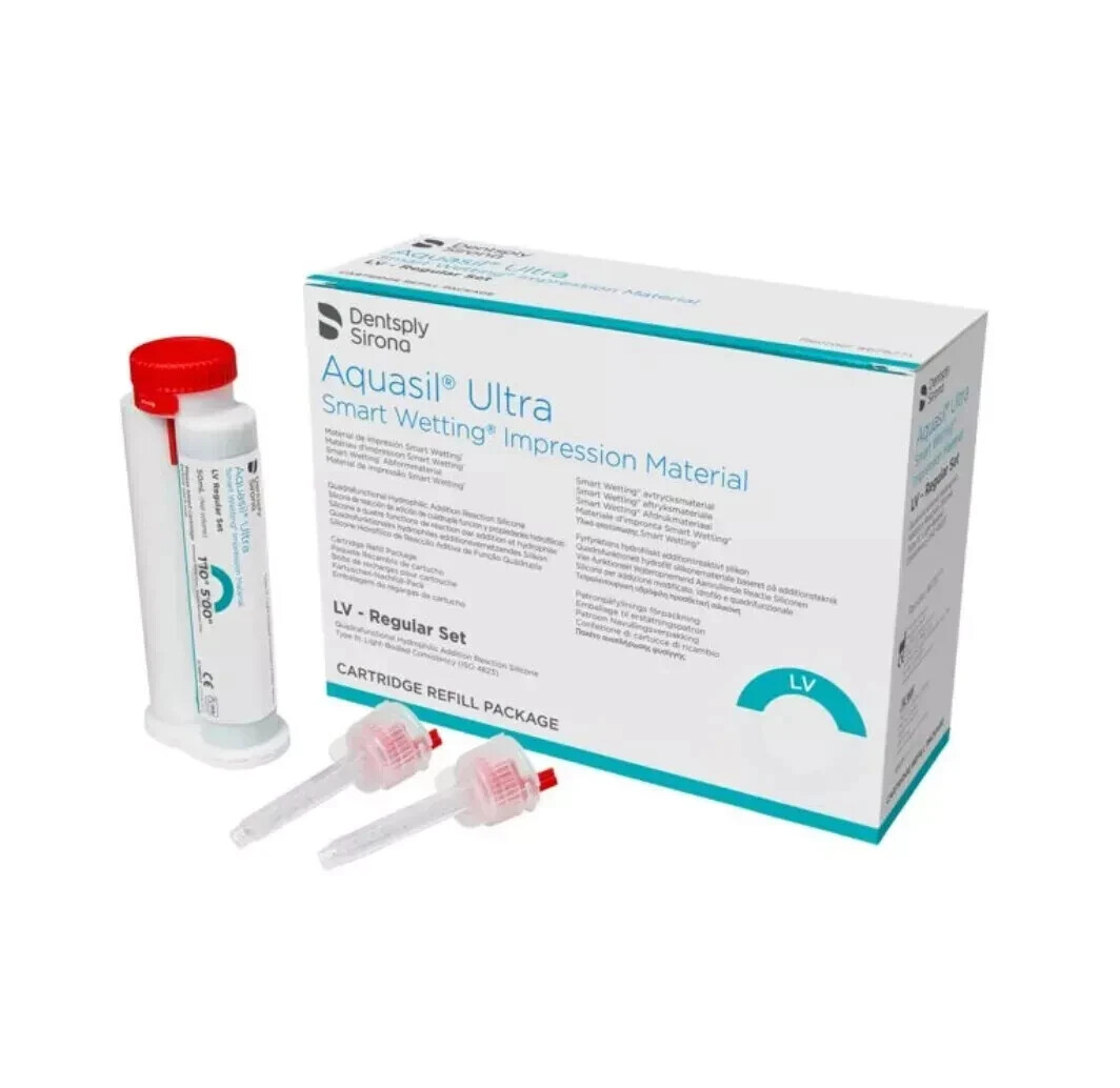 DENTSPLY Ultra Heavy 50ml Cartridge (Pk Of 4) FAST SHIP