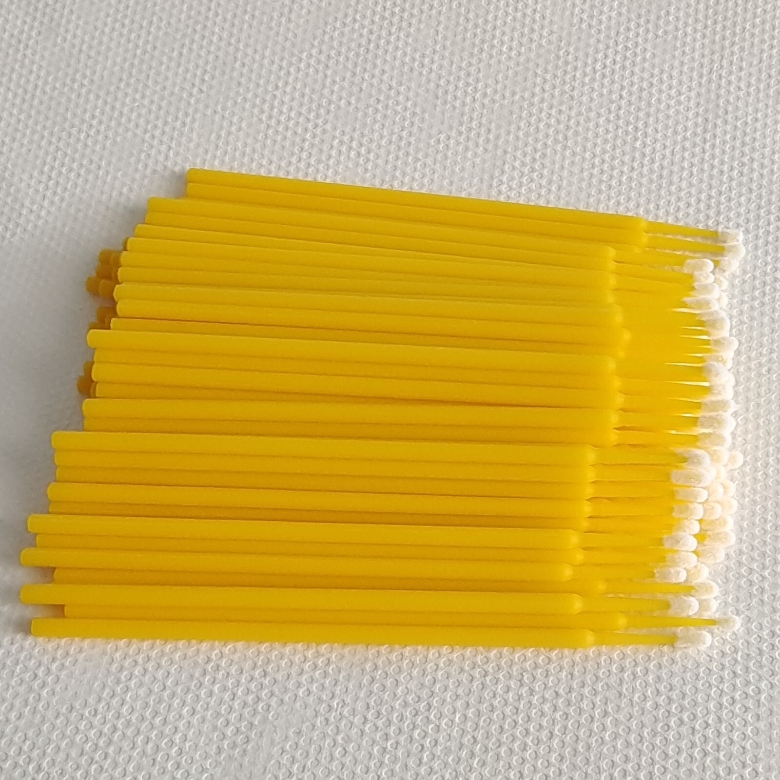 Dental Microbrush Applicators Tips Yellow 400 applicators Micro Brush Cleaning