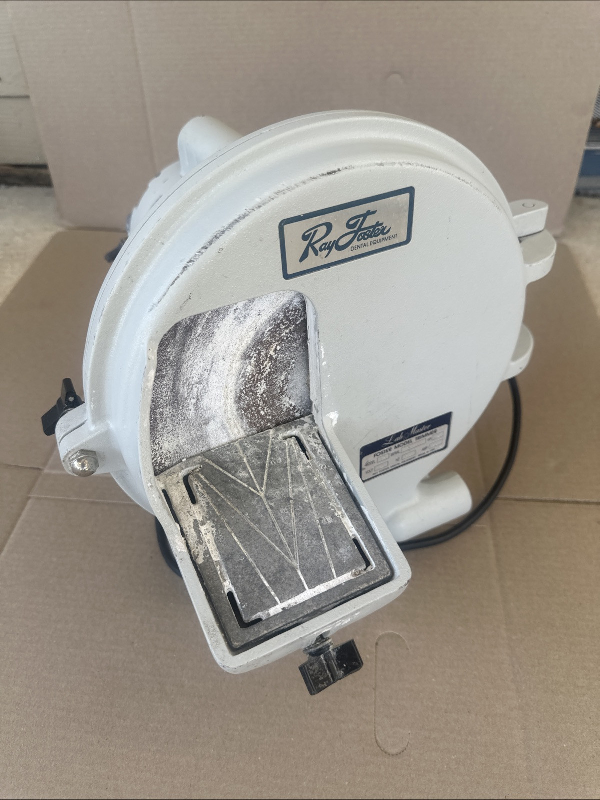 1 Ray Foster MTD1 Model Dental Trimmer Sander