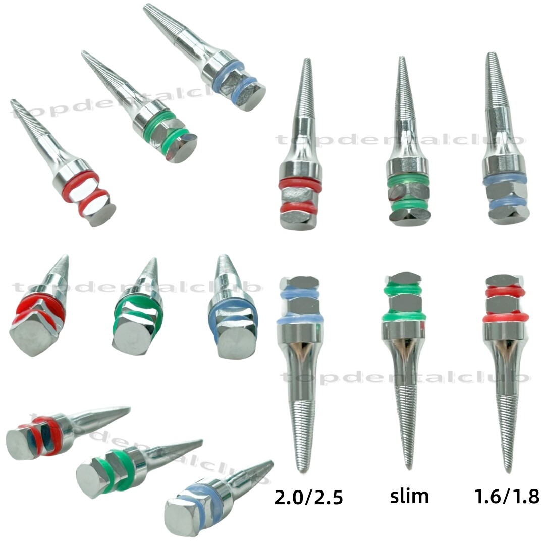 Broken Screw Extractor Remove Dental Pick SOS Kit Only 3Pcs Screw Fits Surgident