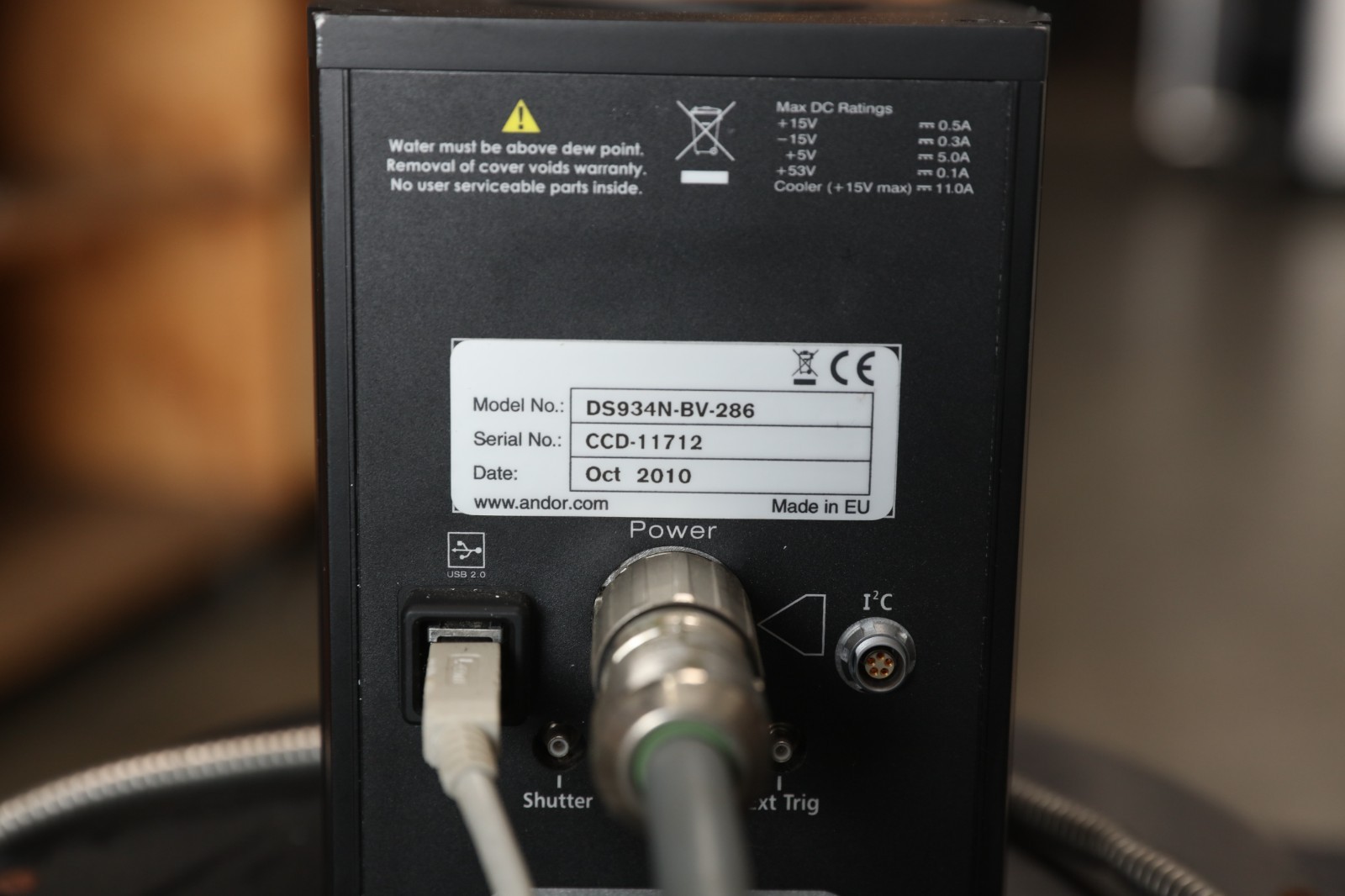 Caliper Life Sciences IVIS LUMINA II Imaging System As Is