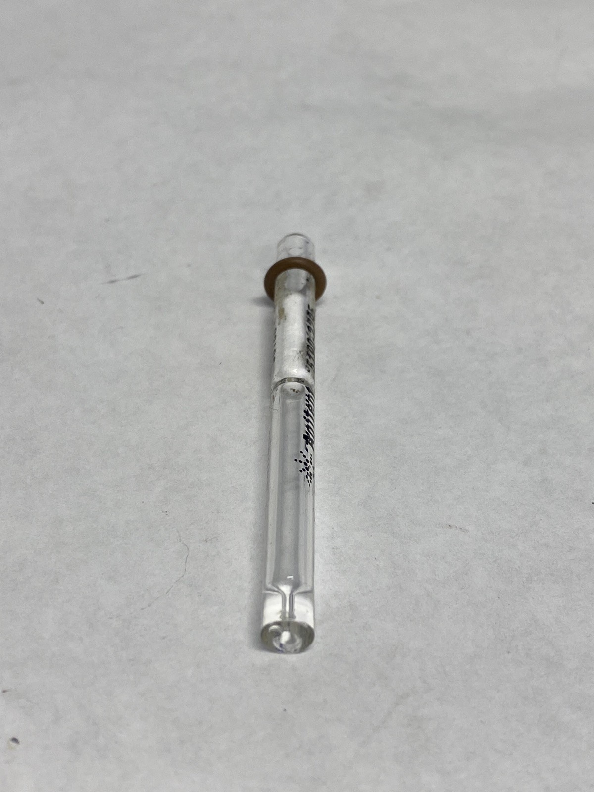 Used AGILENT GC Ultra Inert Inlet Liner Splitless Low Pressure Drop 5190-2295