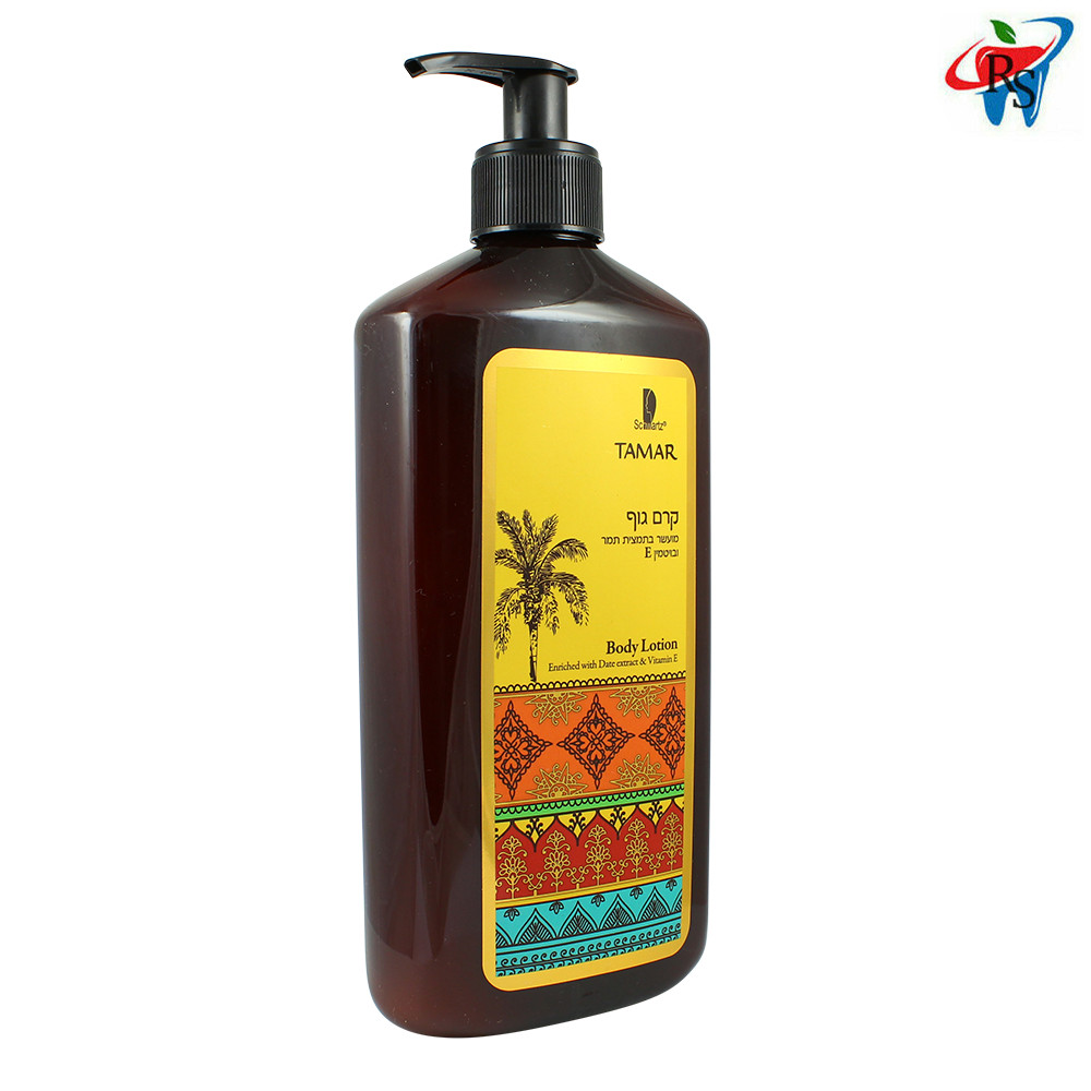 Schwartz Date Extract & Vitamin E Body Cream Hypoallergenic Tamar 500ml Lotion