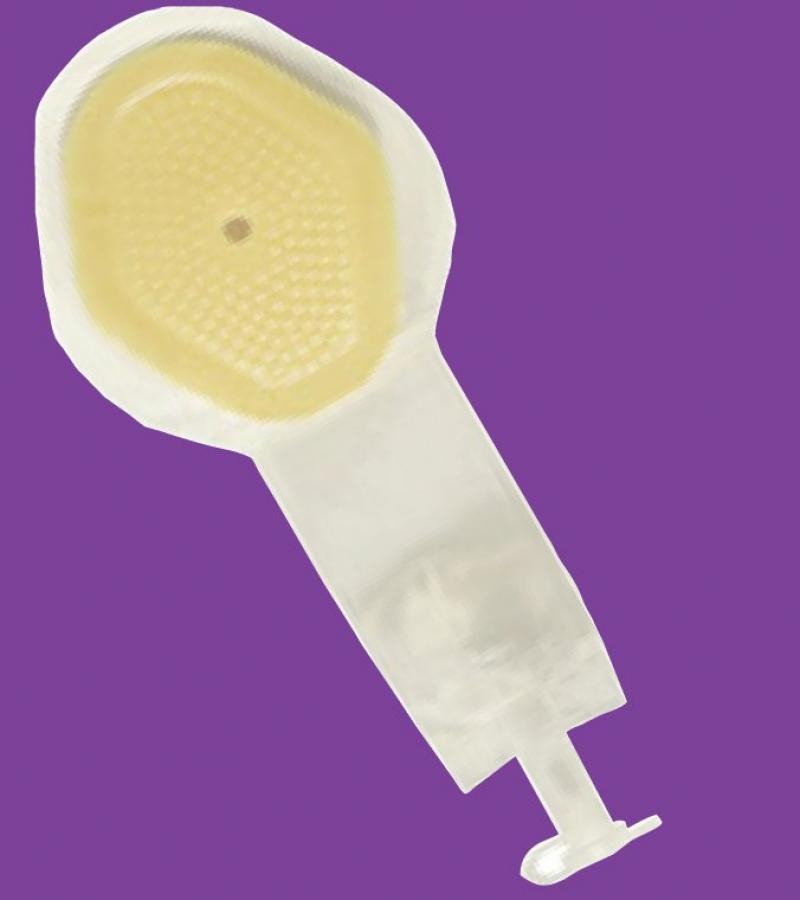 ConvaTec Eakin Fistula and Wound Pouch, 2-2/5 x 3-7/50 in, 10 Count, 839267
