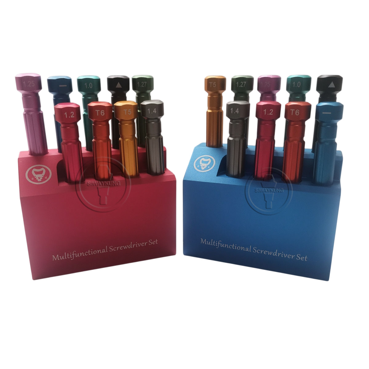 Screwdriver Dental Lab Screwdriver lab tools 9 pcs/kit