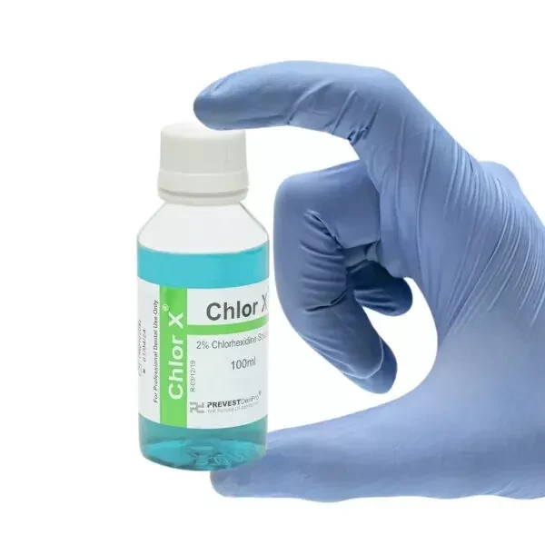 Dental Prevest Chlor X 2% chlorhexidine solution for final irrigation(Free Ship)