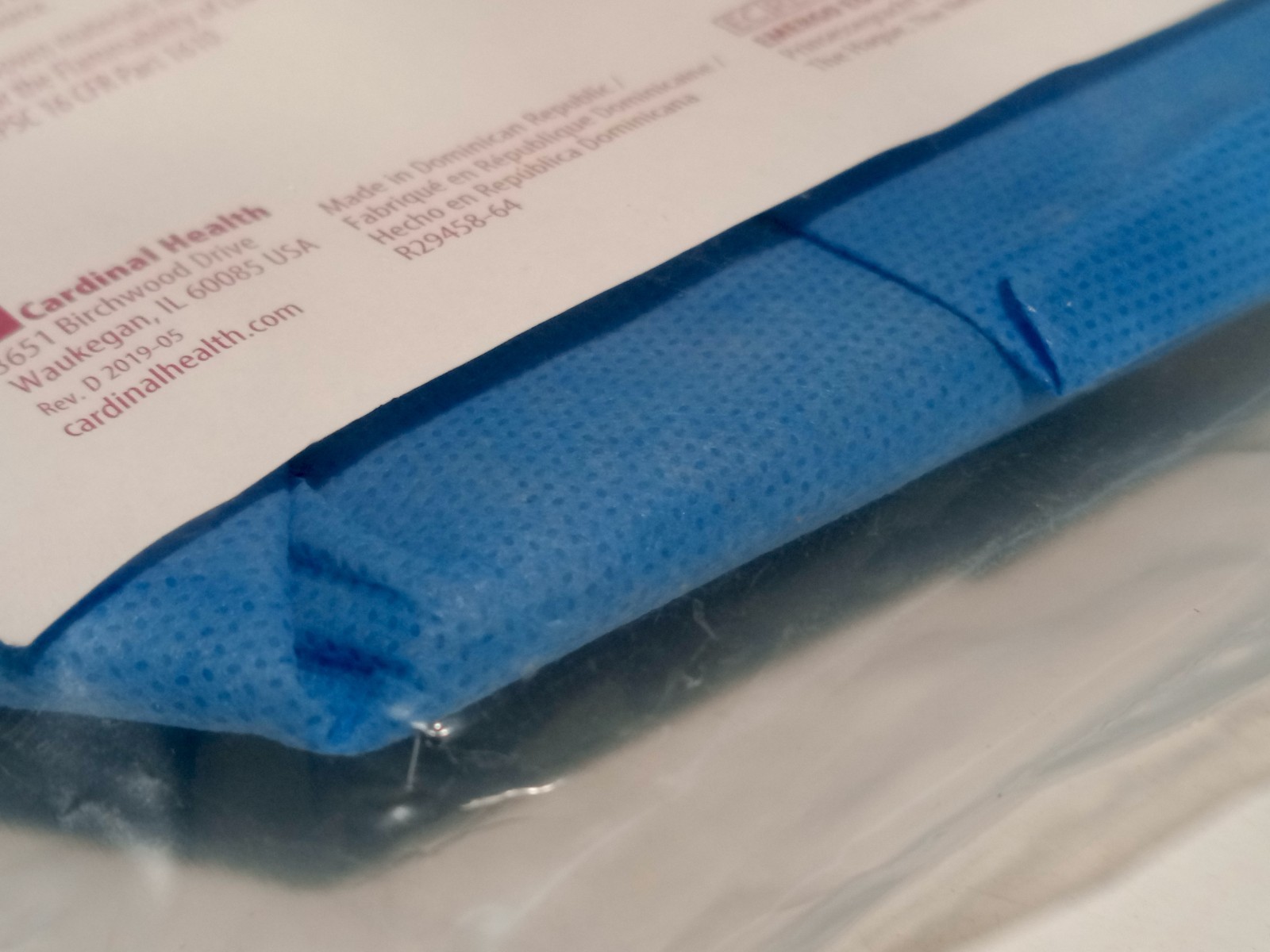 (2) Cardinal Health Convertors Brachial Angiography Drapes, Latex Free, 29458