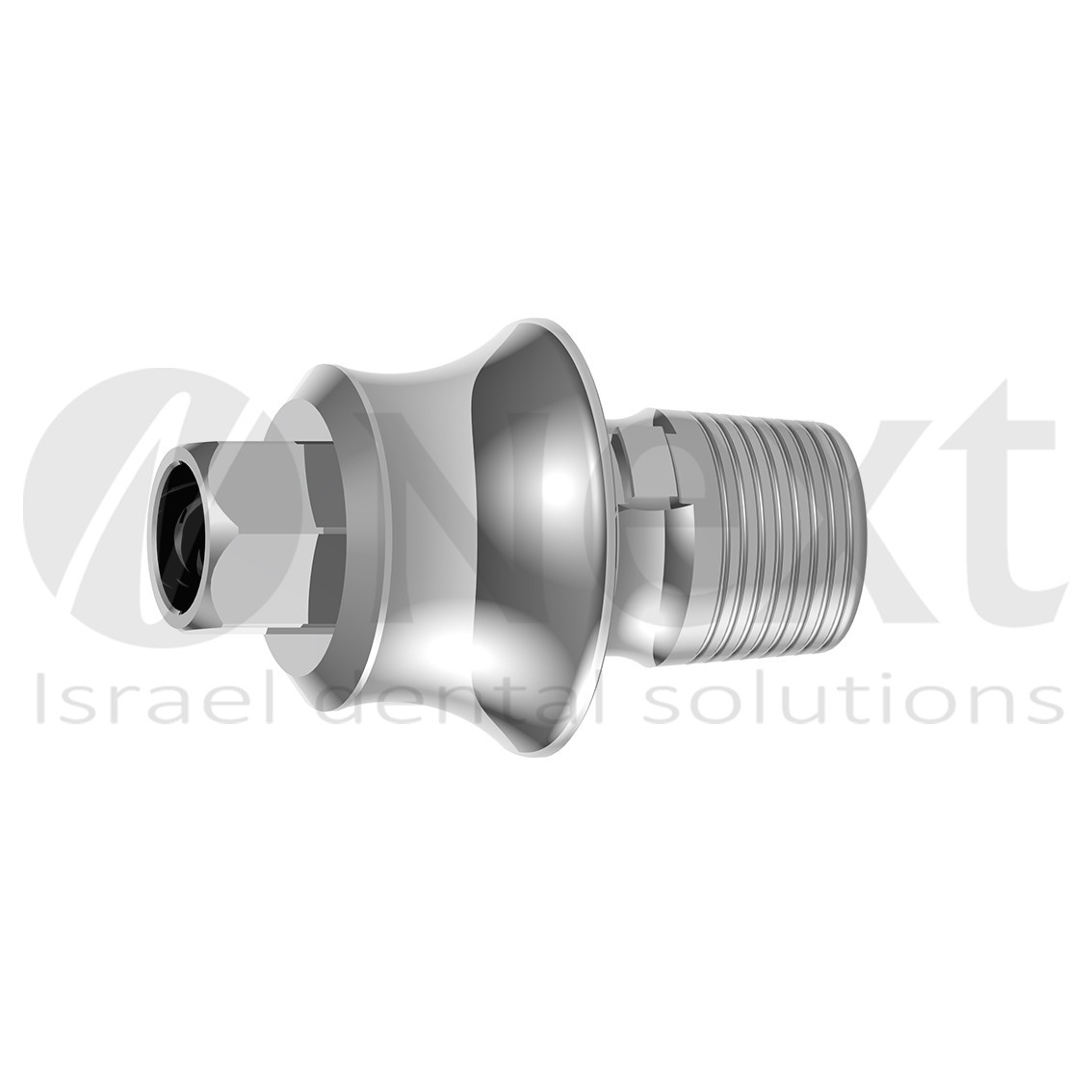 Lotx10 Internal hex T Base CAD CAM Mis WP Sirona Wide fit concave 3 mm