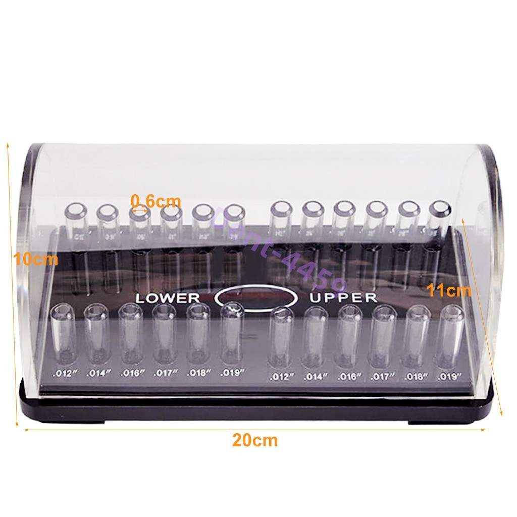 Dental Ortho Arch wire Case Dispenser Organizer Holder Round/Rectangular Box