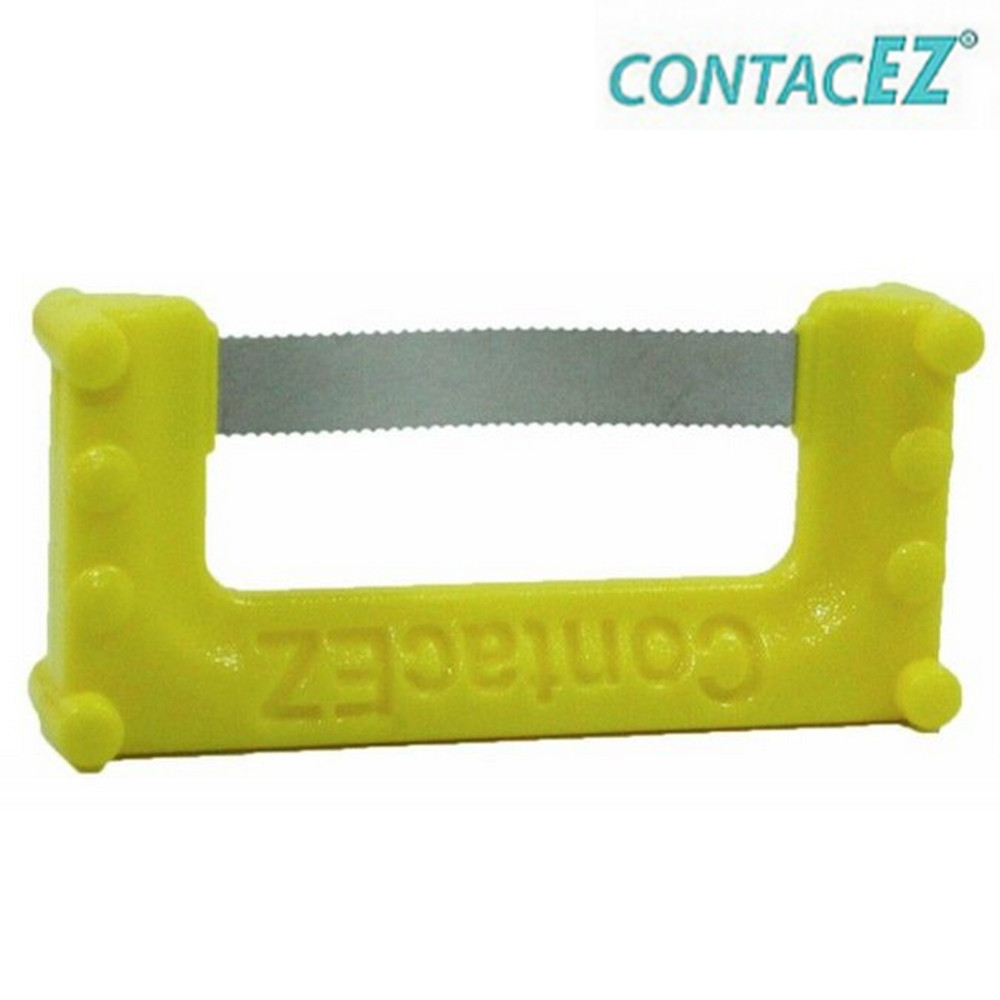 8pcs Dental ContacEZ Yellow Starters 0.07mm Set