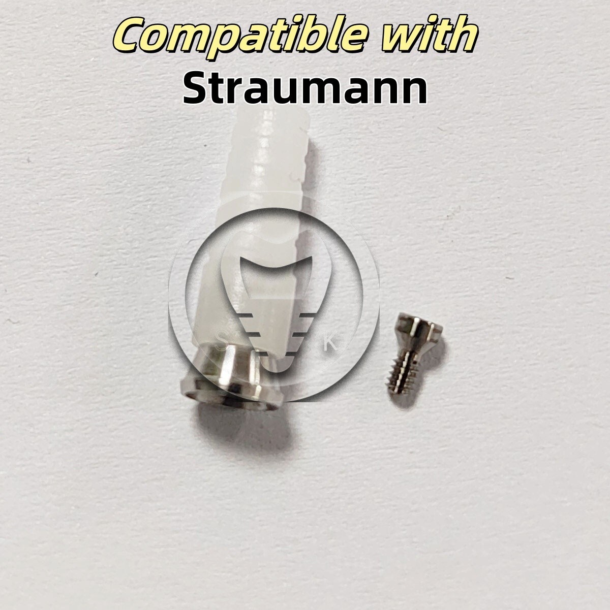 Multi unit Crco castable abutment casting custom ccm for Straumann RC NC MU D4.6