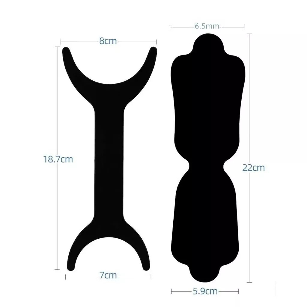 Dental Photo Flexible Background Board Anterior Occlusal Photography Contraster