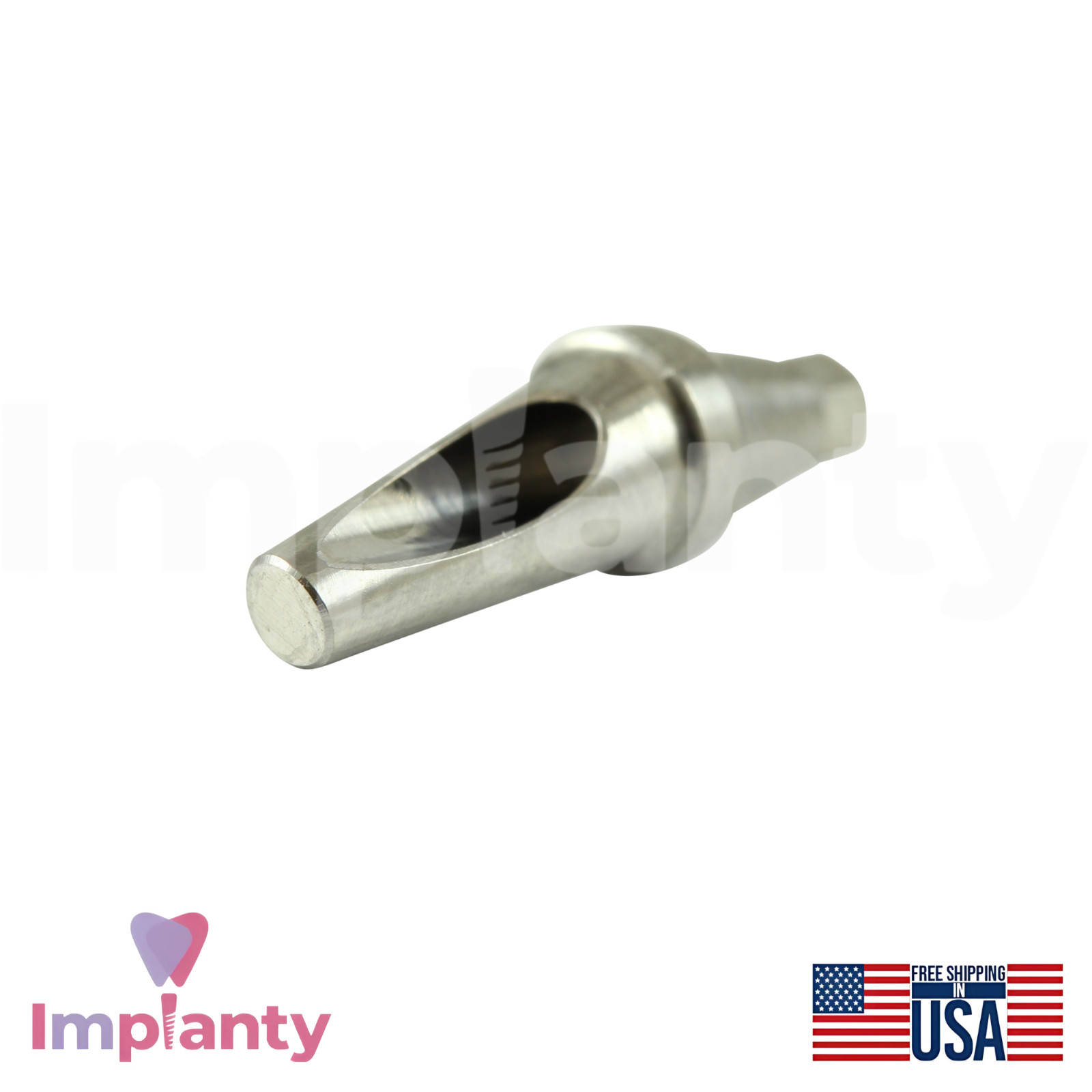 0sstemTS Compatible Mini Platform Angled Anatomic Dental Prosthetic 17°