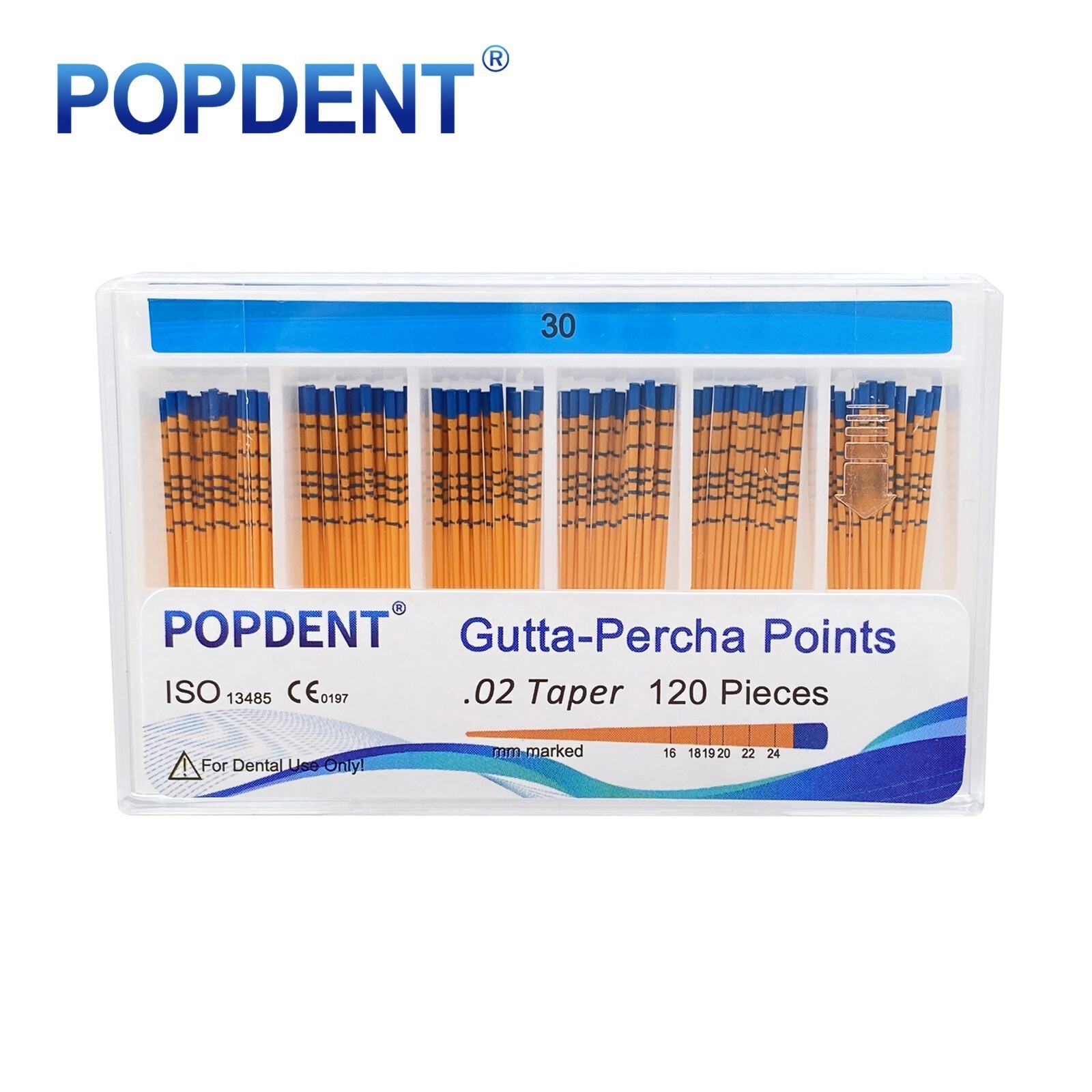 META Style Dental Endodontic Gutta Percha Points Root Canal Taper .02/.04 /.06