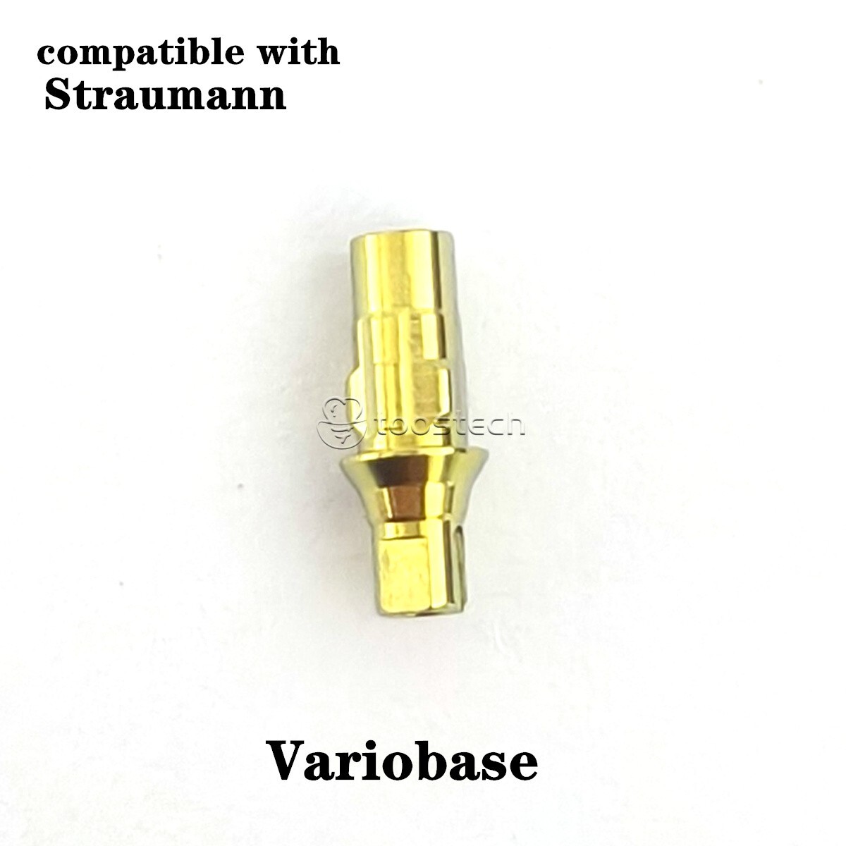 1 pcs Dental Titanium base fit to Straumann ITI RC NC SC Variobase Ti base