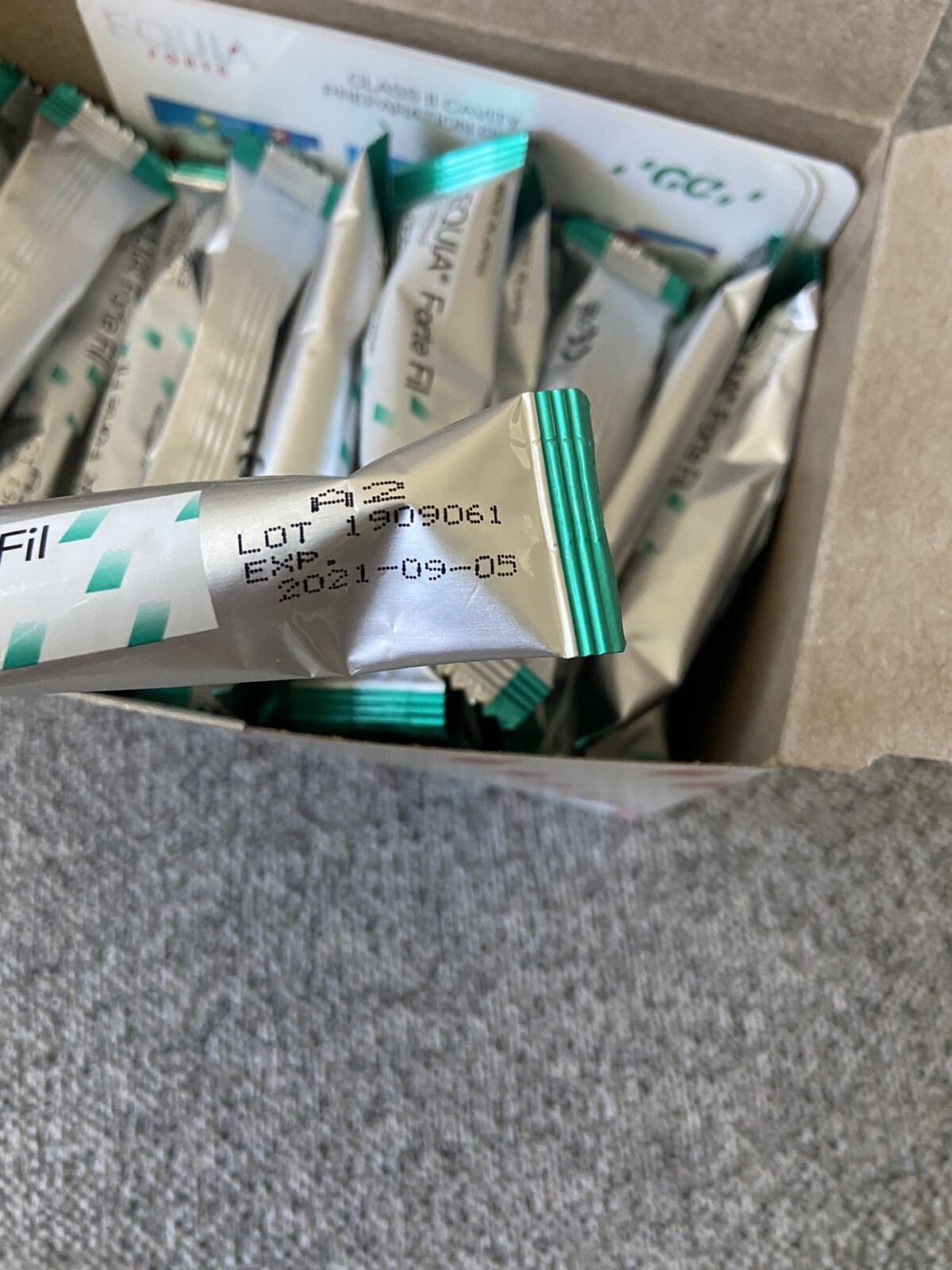 Equia Forte Fil – GI Filling – 43 pc