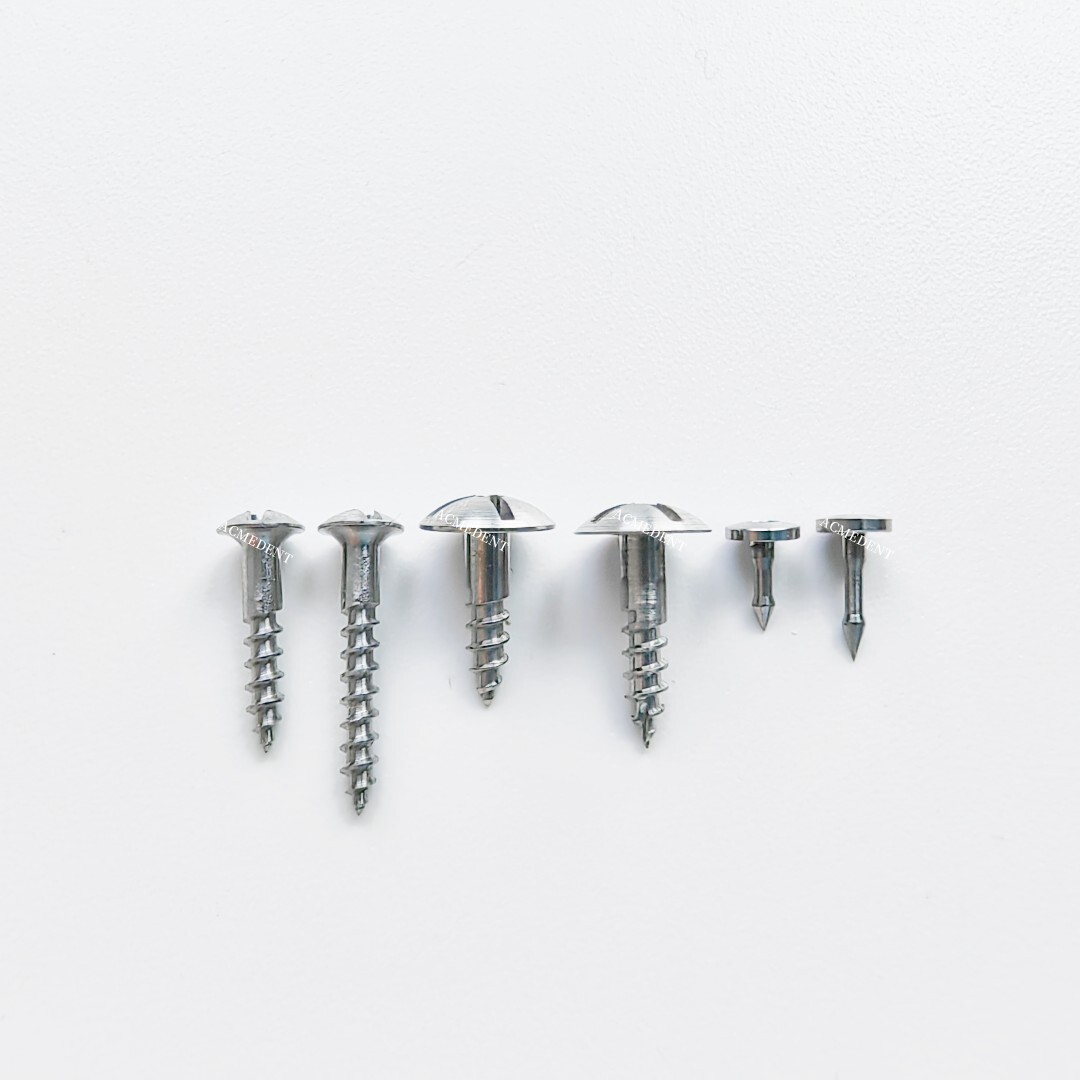 Dental GBR Bone Tack Pins Membrane Tacks Guide Bone Tent Screws Driver Catcher