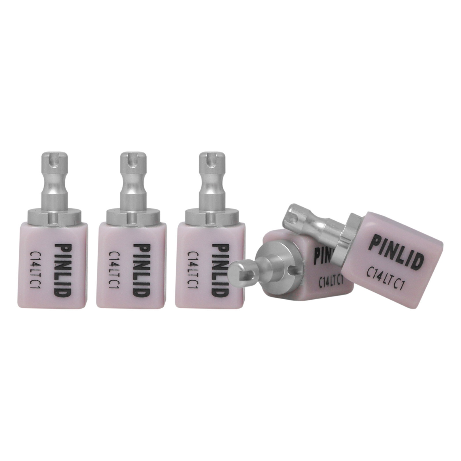 5Pcs C14 Emax Dental Glass Ceramic LT Lithium Dislicate CAD/CAM Cerec Blocks A3