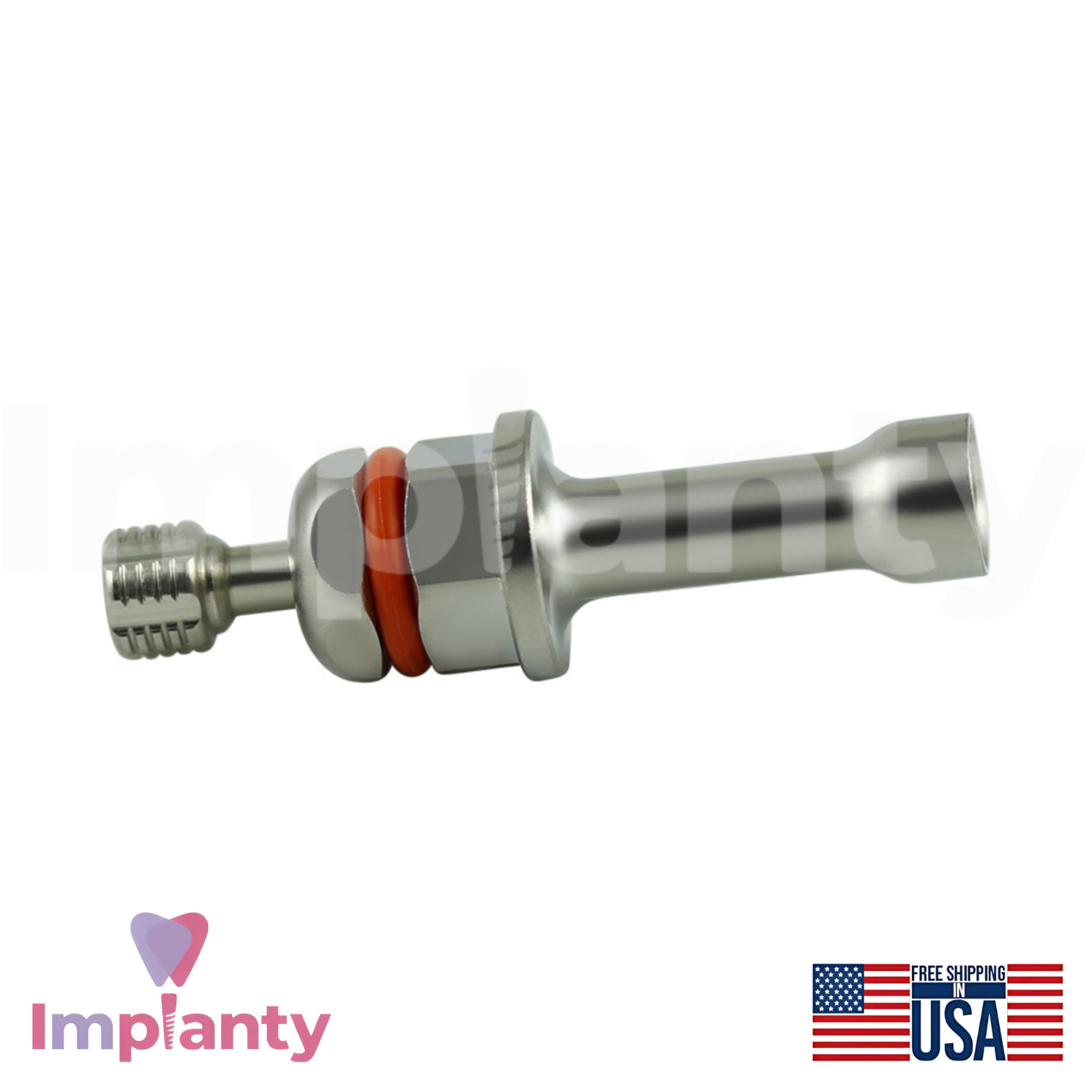 5x GDT Dental Hand Hex Driver for Straight Multi Unit 1.4mm Stainless Steel