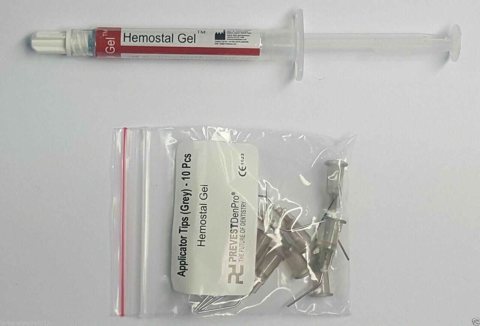 Hemostal Hemostatic gel 25% Aluminium Chloid Prevest Denpro | USA STOCK | JAN 25