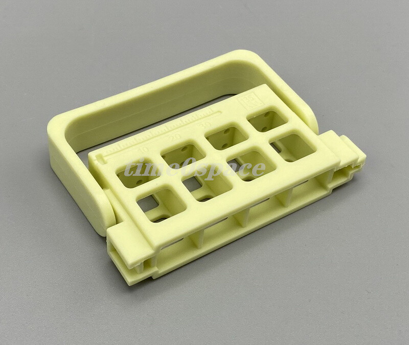 Dental Endo Files Block Holder Stand Autoclave Disinfection Box 8/16 Holes
