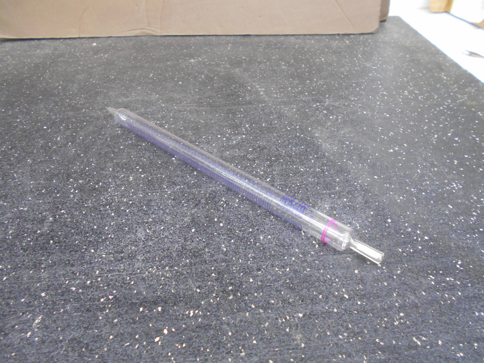 KIMBLE SEROLOGICAL 72110-50510 50ML STERILE DISPOSABLE GLASS PIPPETTE