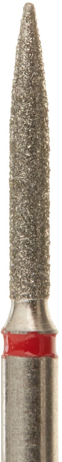 CROSSTECH Dental Diamond Diamond B9SSF, FLAME 862/012F, Fine, 5 Burs