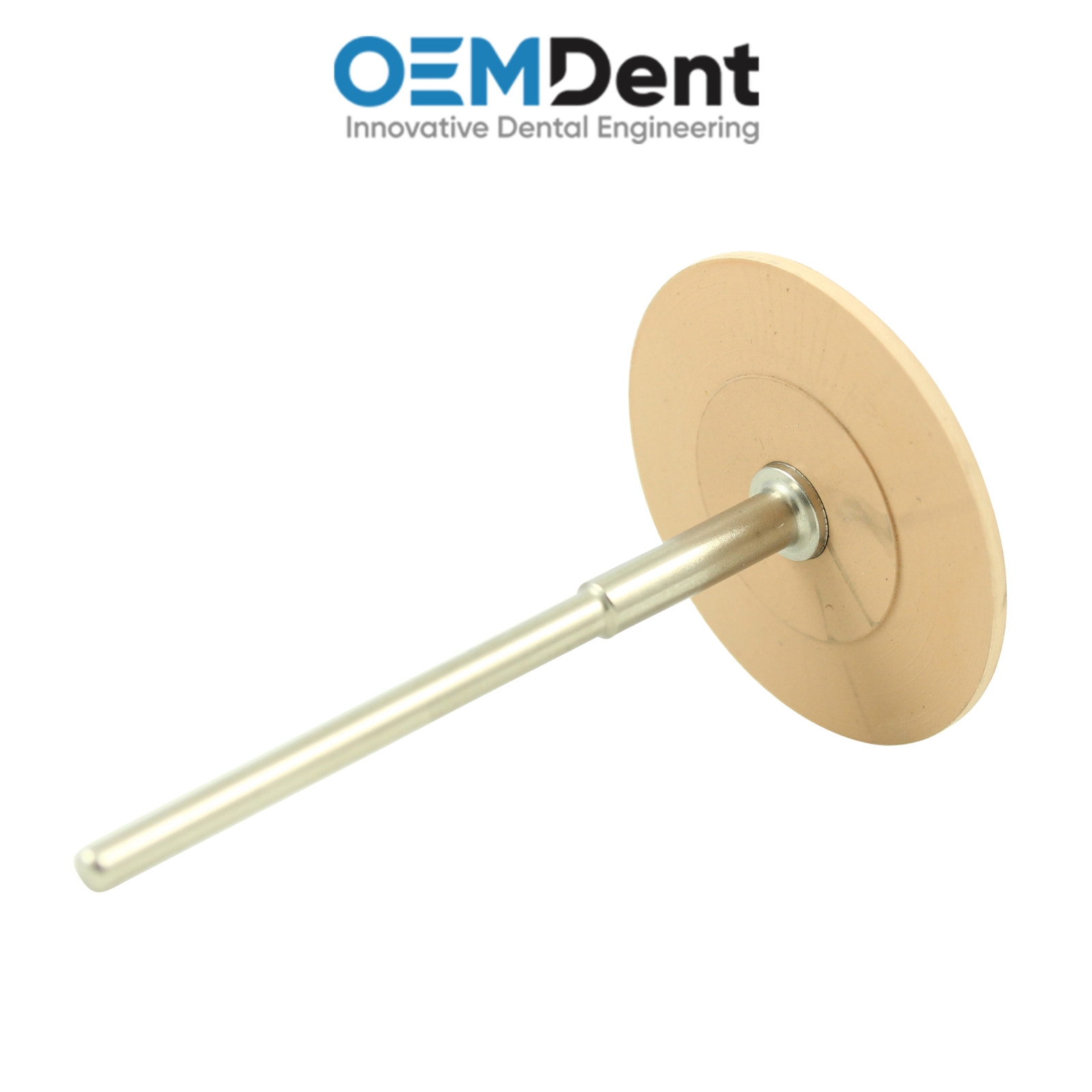 MDT Zirconia Polisher Bur Disc Ø26.0mm X 2.0mm High-Gloss Finish Restorations