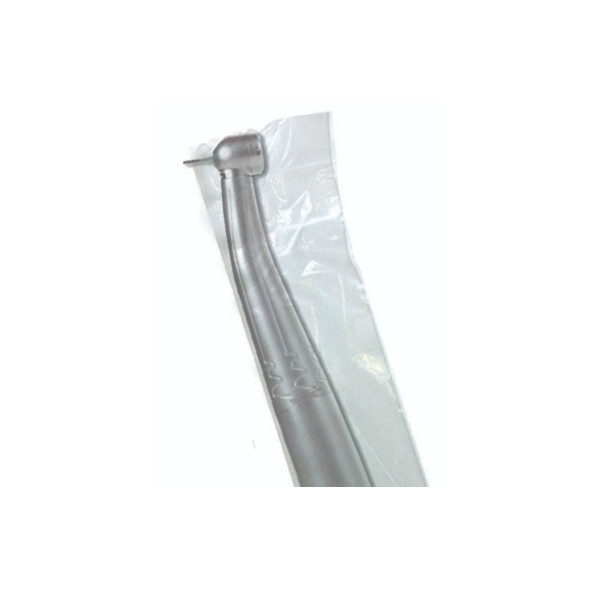 Winner Dental Low Speed Handpiece Sleeve 1-1/2″ x 8″ Clear 500Pcs/Box