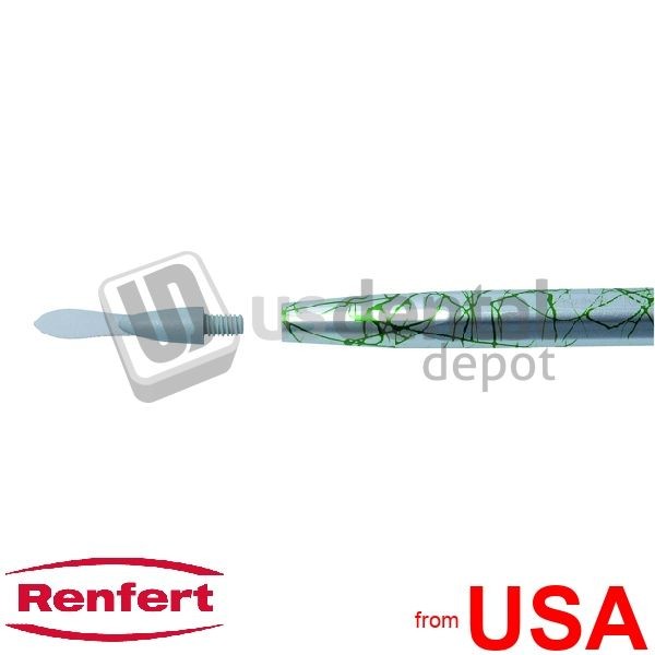 RENFERT – ERGO Acryl GREENstein Instruments Spare Blade tip #3-2 023-1052-1310