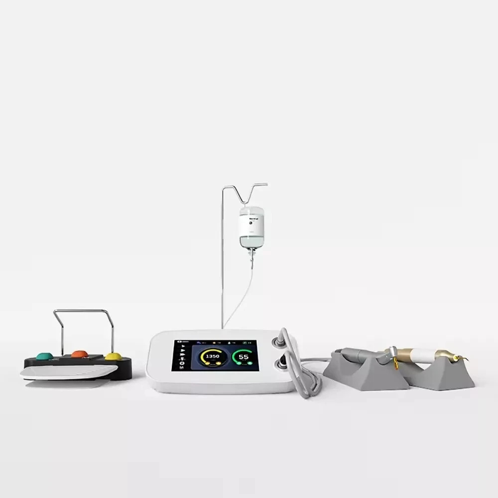 Dental Piezosurgery Unit Implant Motor 2 in 1 Bone Cutter Touch Screen