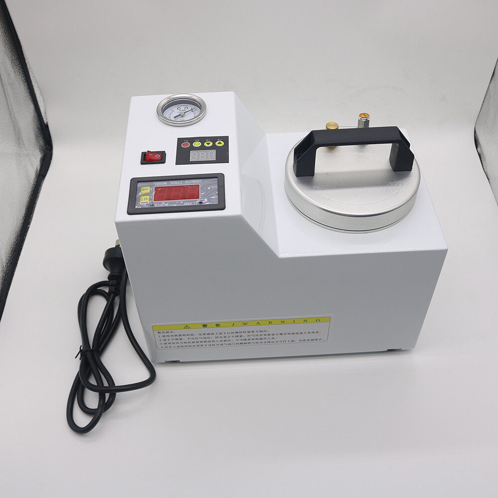 170W Dental Lab Automatic Polymerizer Digital Display Pressure Aggregator JG-231