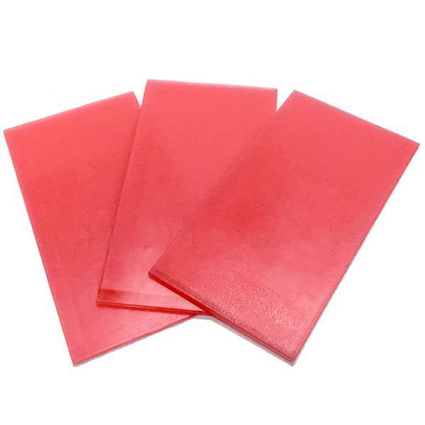 JSP Base Plate Wax 5Lb. Pink, 065″ Thick, 3″ x 6″ Sized