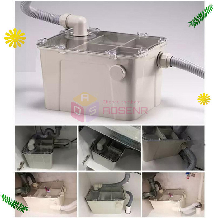 Dental Lab Equipment Plaster Trap Plaster Filter Gypsum Sedimentat Tank
