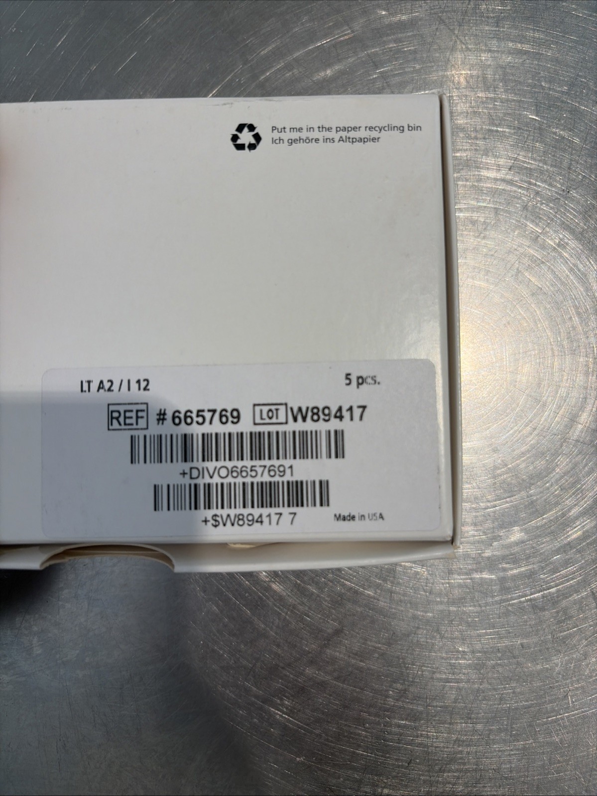 Ivoclar vivadent IPS E.max LT A2/| 12 . 3pcs