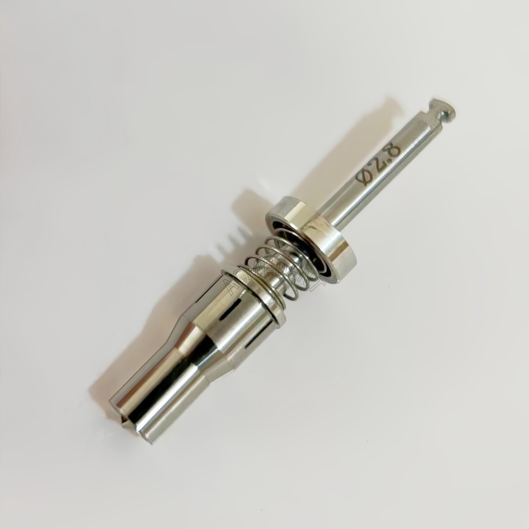 Dental GBR Membrane Fixation Bone Tack Pin Holder Curve Detachable Head X1Piece