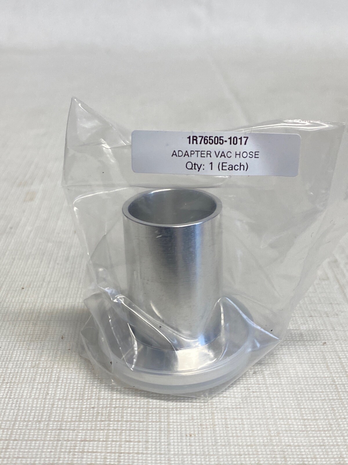 EDWARDS NW25 SS 1” Vacuum Hose Adapter for RV3 Pump C10504225 1R76505-1017