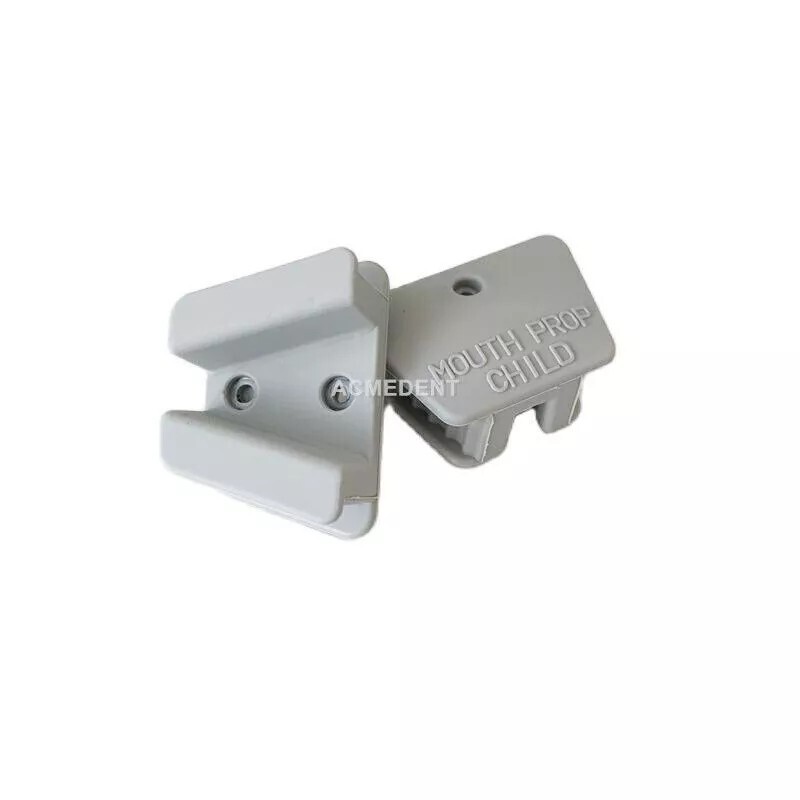 3Colors Dental Bite Block rubber Mouth Props opener Silicone Autoclave Medium