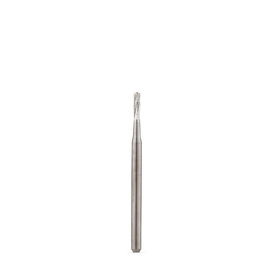 Brasseler Surgical Round-End Cross-Cut Fissure Carbide Burs variations (5/Pack)