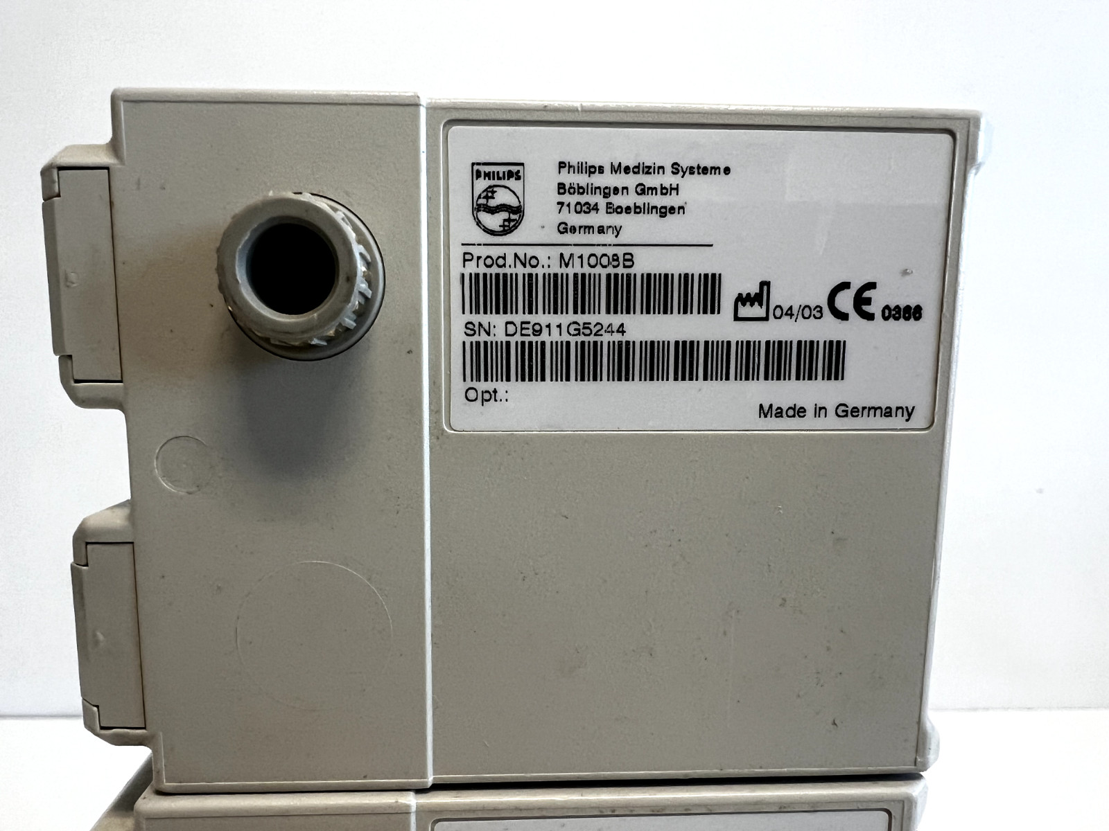 C6: Lot of of 3 Philips Agilent M1008B Module