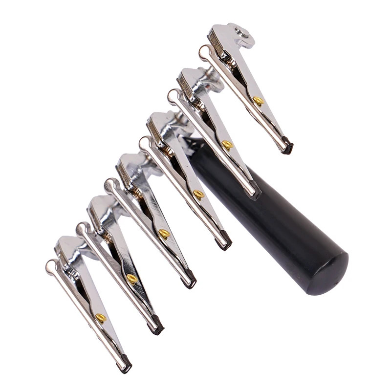 Dental Veneer Porcelain False Teeth Clip Veneer Glazing Clip Crown Holder Clamp