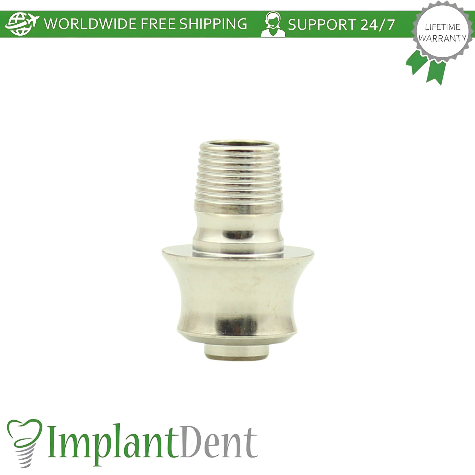 X5 Ø5.7mm Rotation Ti-Base Wide Platform WP MIS Compatible Int Hex 2.45mm