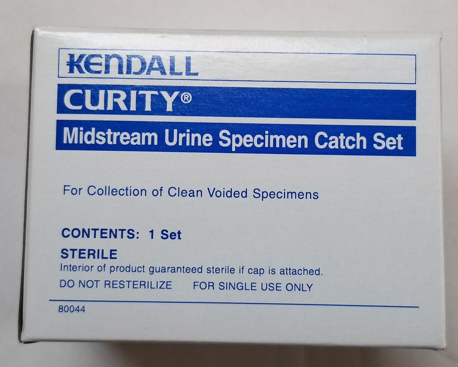Kendall Curity Midstream Urine Specimen Catch Set / Cup Ref 24000