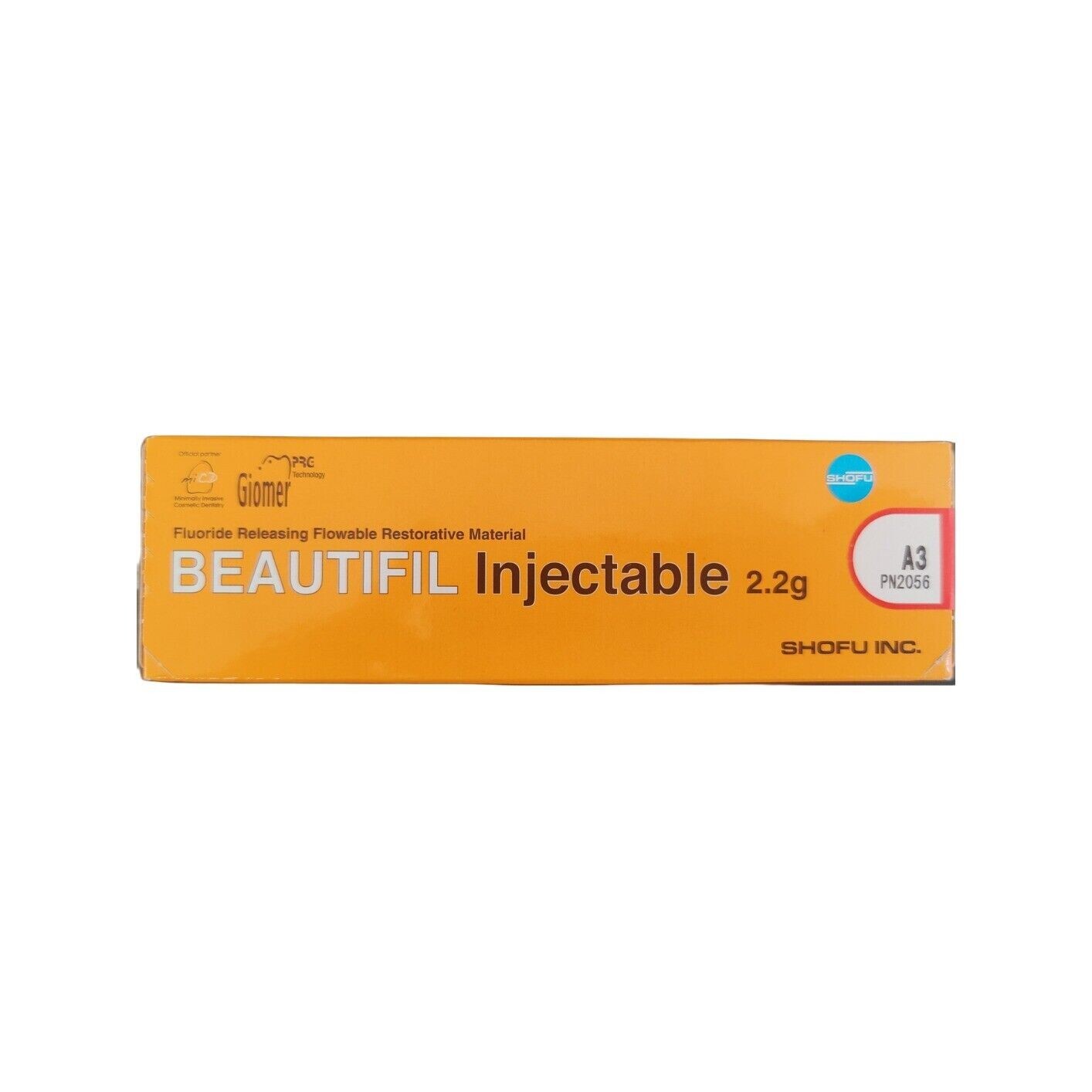 Shofu Beautifil Inje ctable for Dental Direct Veneers & Core Build Up 2.2gm