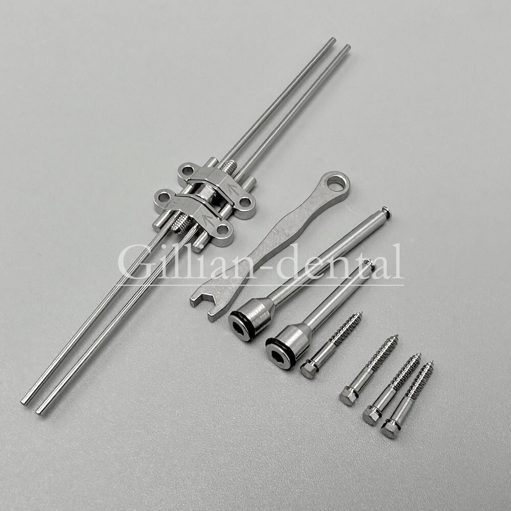 Dental Ortho Expansion Screw Rapid Split Skeletal Fixation Screws MSE Expander