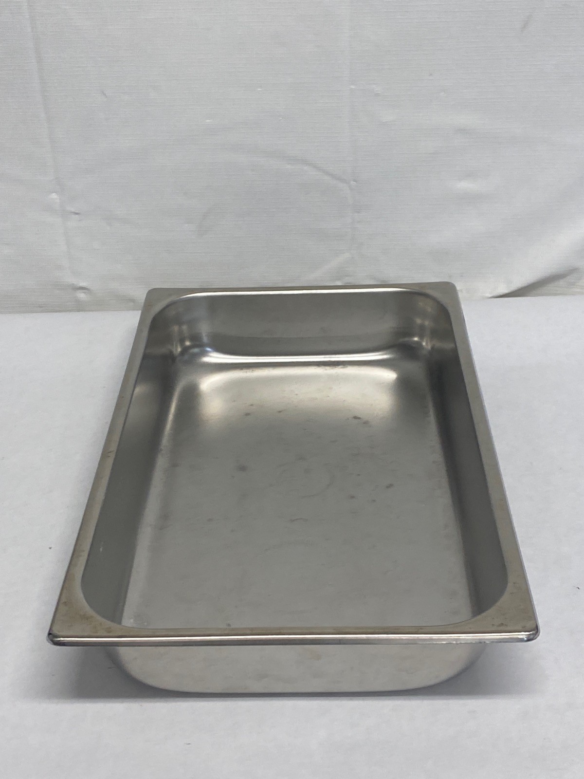Used Laboratory Stainless Steel Instrument Tray Rectangle 16.5”L x 10”W x 2.5”H