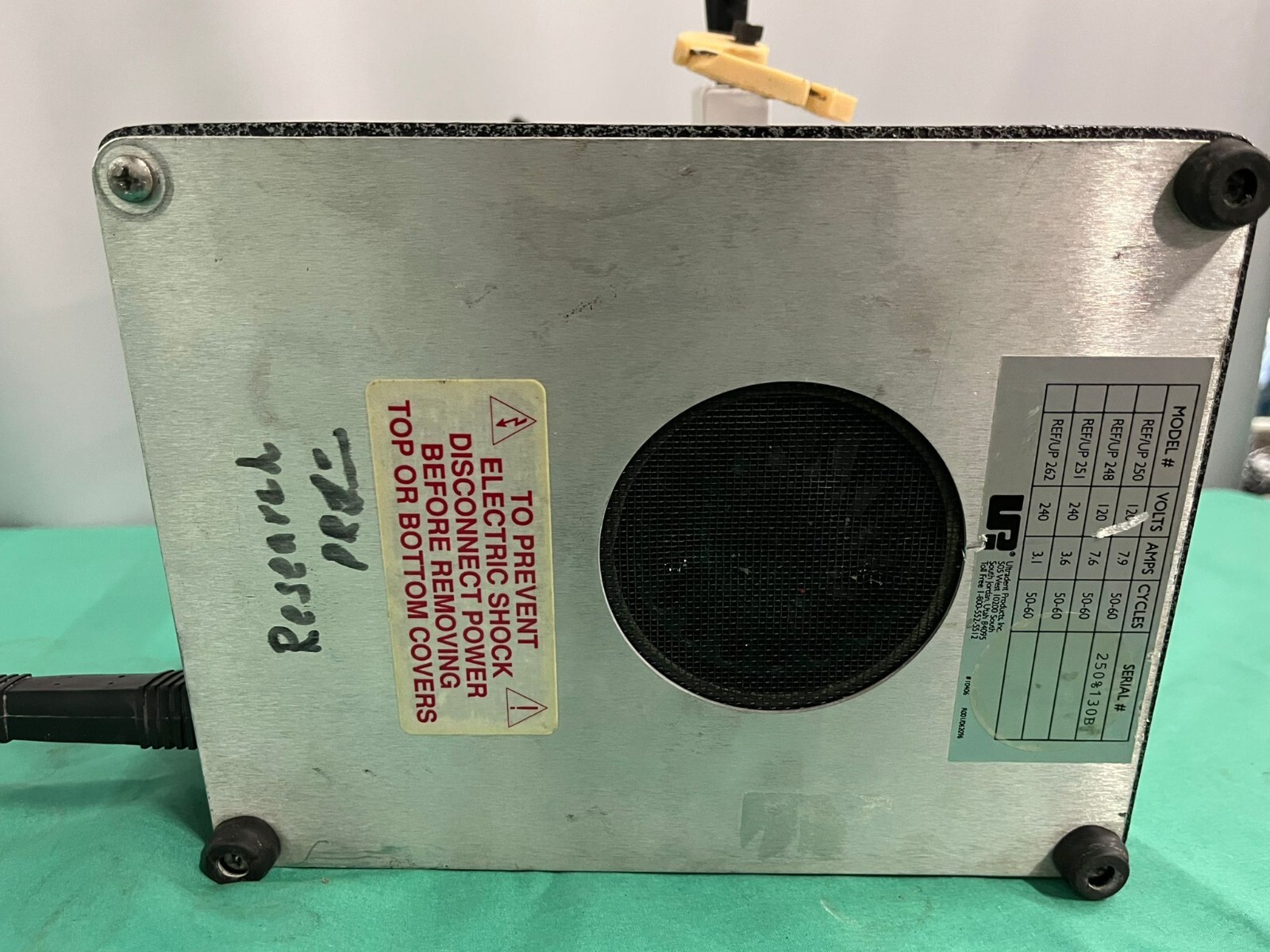 Ultradent Ultra-Form Vacuum Former – Model UP 250