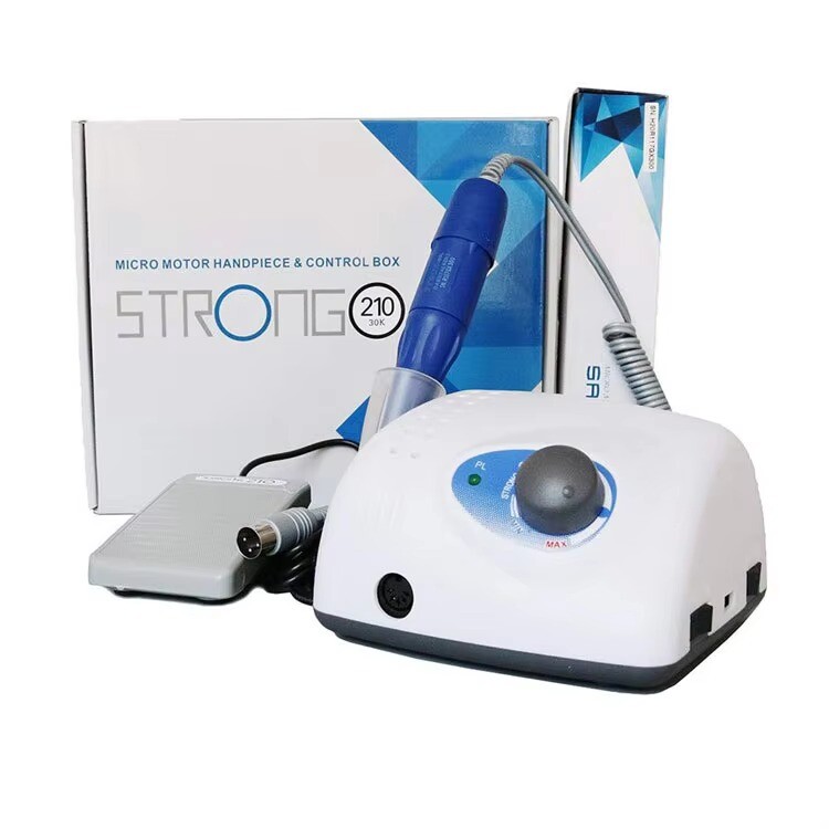 Dental Lab Strong Micro Motor Grinding 210/105L High Speed Polishing Handpiece