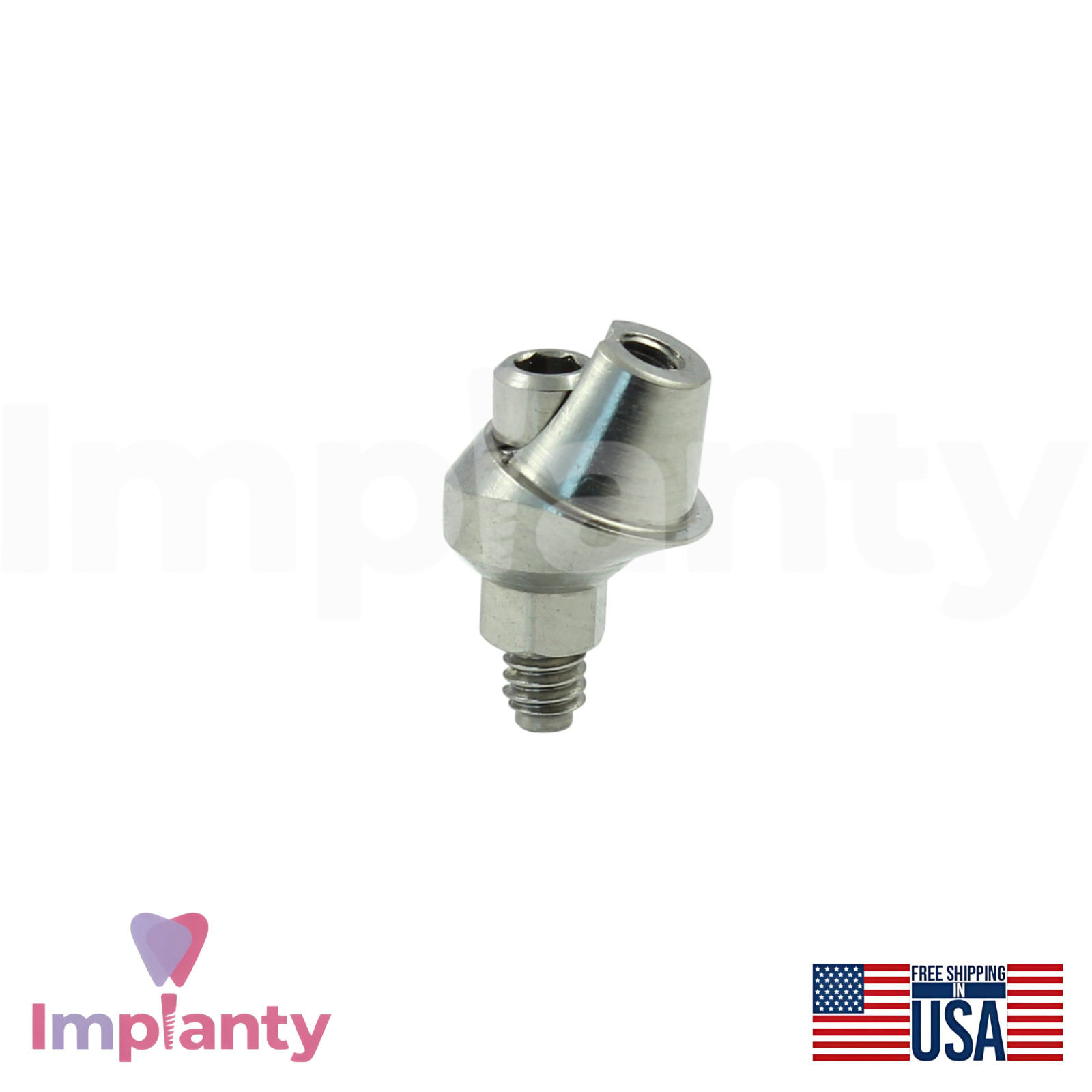 10x Bego® Compatible Angulated Multi Unit 20° 57512 Dental Prosthetic Ø4.1mm